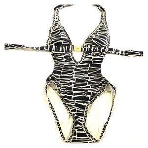 Trina Turk cutout suit